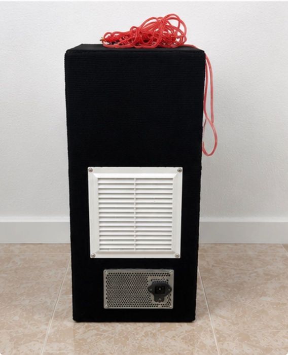 Coluna de Som DIY
