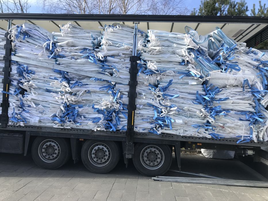 Worki Big Bag Bagi Najwiekszy wybor 500kg 750kg 1000kg WYSYLKA Cala PL