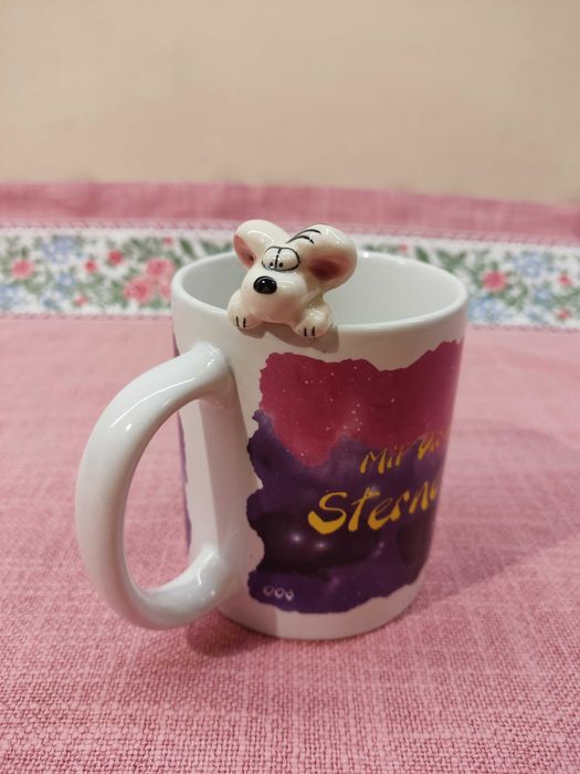 Kubek z myszką 3D Diddl (namiot z myszkami)