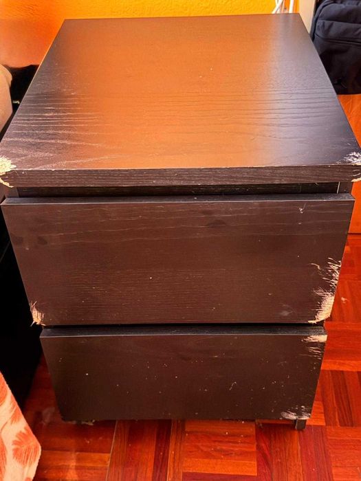 Conjunto de quarto ( 4 moveis )