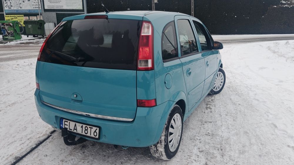 1.6 Gaz /Klimatyzacja/ Hak