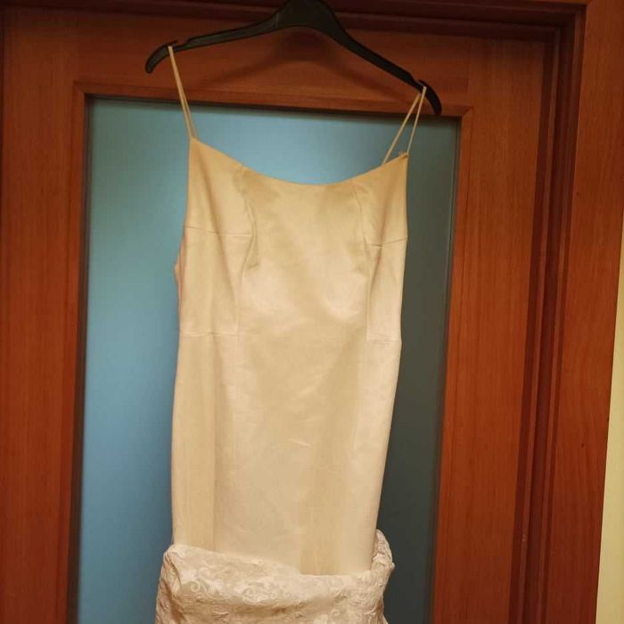 Vestido de noiva Rosa Clará