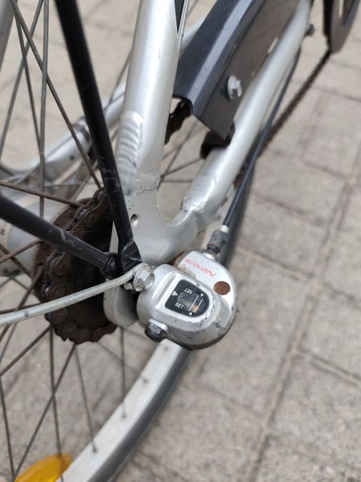 Rower damski/młodzieżowy Pegasus Avanti 24" - Shimano Nexus 3 biegi - bardzo dobry