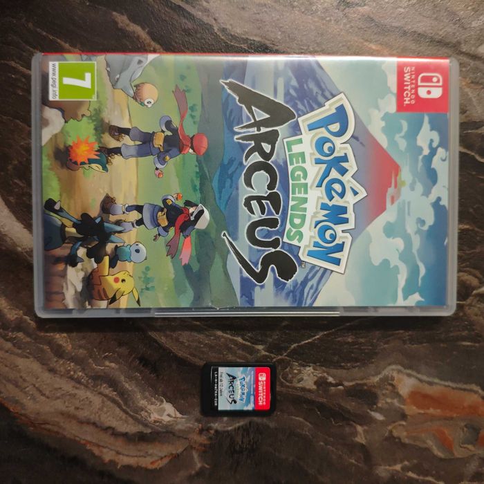 Pokemon Legends: Arceus Nintendo Switch
