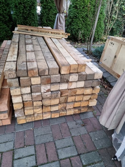 Drewno belki drewniane