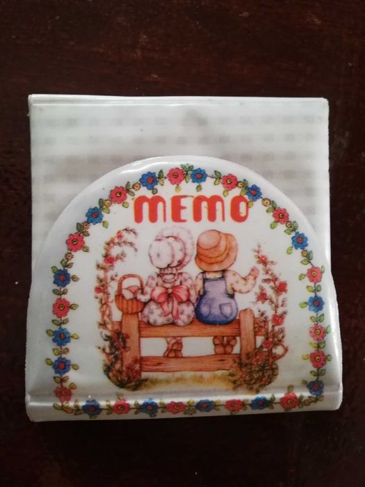 3 mini blocos de bolso vintage "Sue & Sam" raros, com espelho e lápis