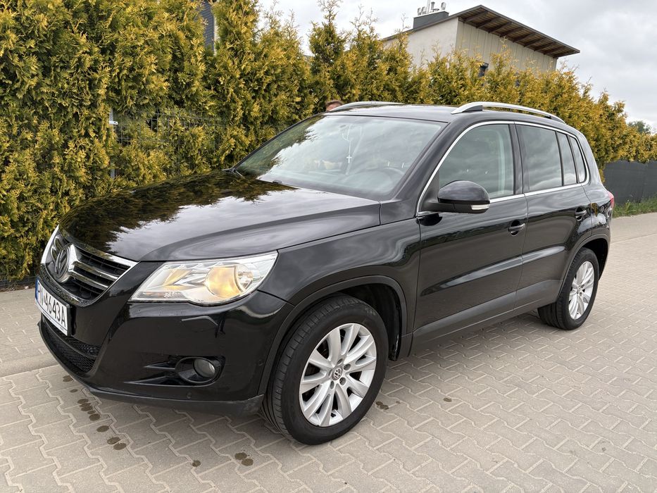 VW Tiguan•2009 r•2.0 TSI•LPG•4x4•Śliczny•Zamiana