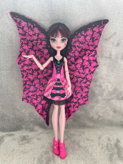 Draculaura Wampiskrzydła Monster High Mattel