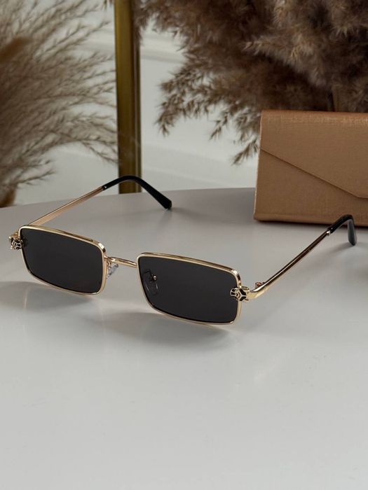 Окуляри прямокутні картьє cartier унісекс чоловічі жіночі чорні