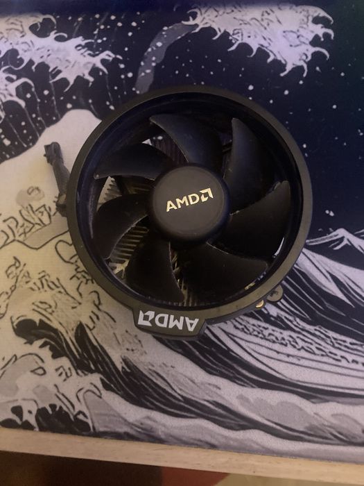 Cooler Amd em muito bom estado