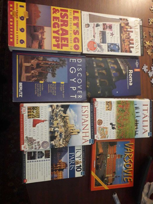Guias de Viagem (Vários destinos / Vários Preços)