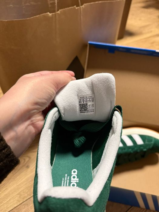 Adidas Campus 43 1/3 Zielone