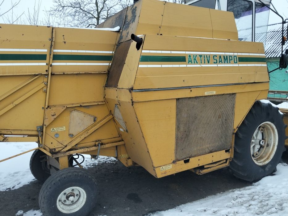 Продам комбайн Сампо 580