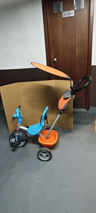 Triciclo para crianças dos 2 aos 5 anos