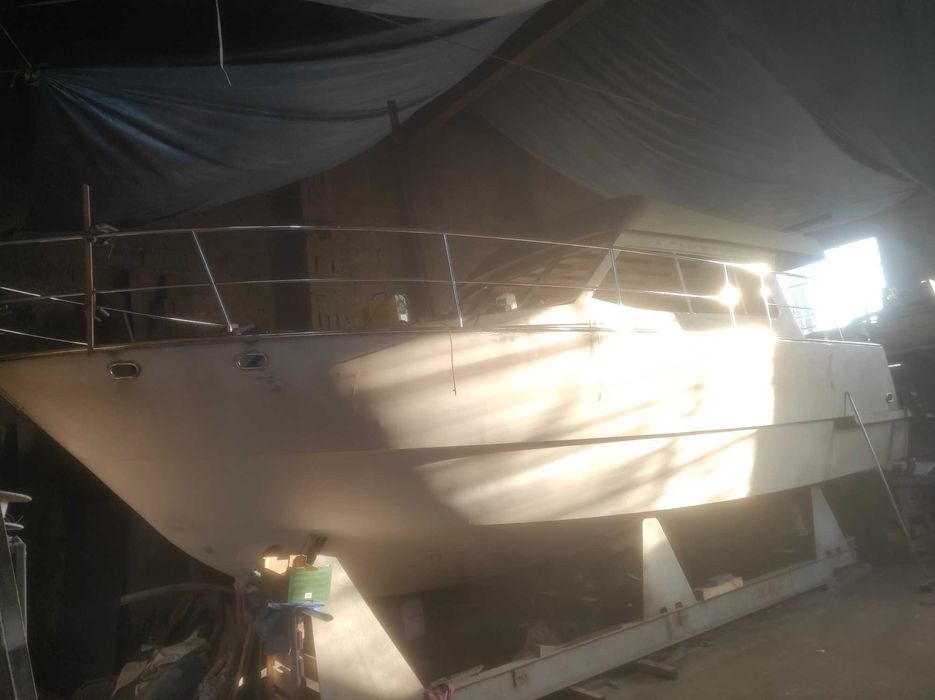 Jacht motorowy 10m stalowy!