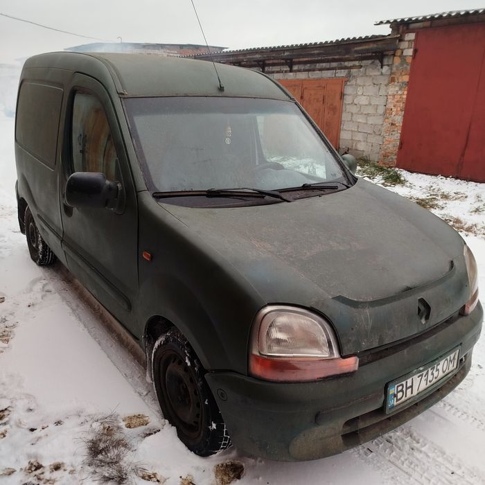 Рено кенго 1.9;дизель на ходу