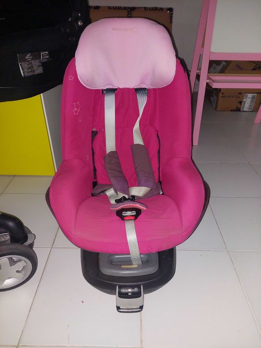 Vendo cadeira auto- bebe confort -Pearl + Isofix