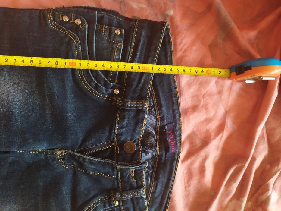 Брюки женские джинсовые