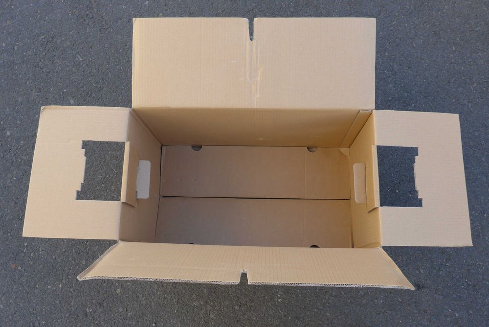 Caixas de cartão para mudanças 91L 50 kg