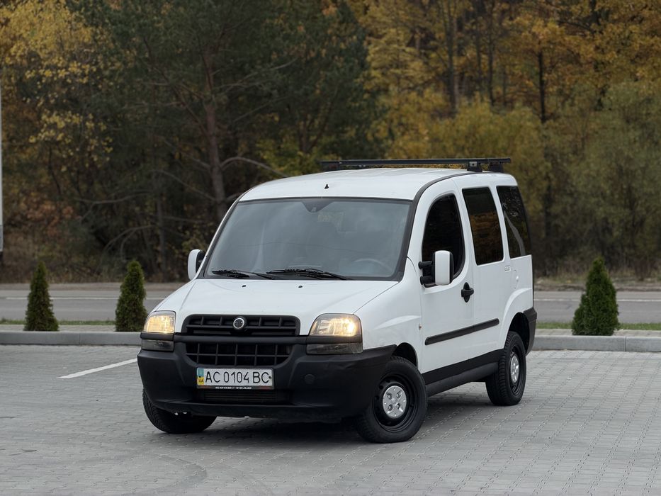 Fiat Doblo 1.9 дизель