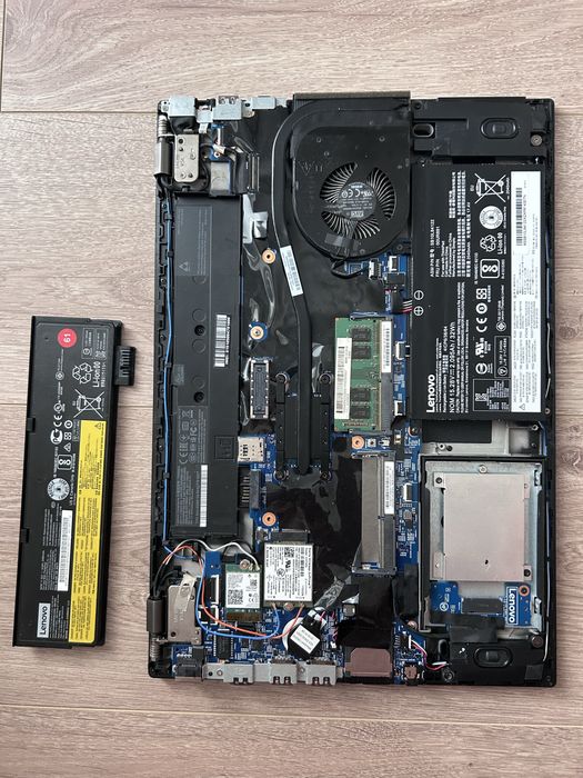 Ноутбук Lenovo ThinkPad T570 (на запчастини)