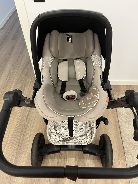 Trio Concord + Base Isofix