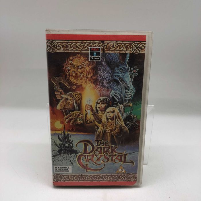 kaseta vhs the dark crystal (122)