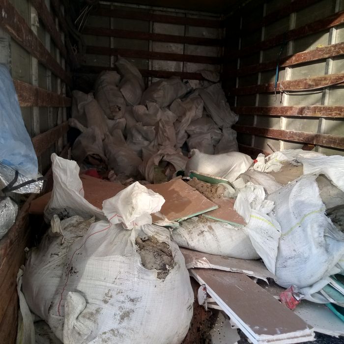 Вивіз сміття, вивіз різного зламу