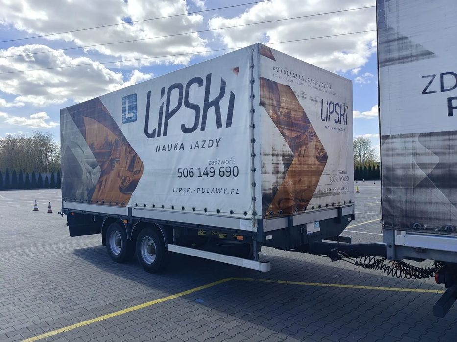 DAF LF 12.230  DAF LF 12.230 z przyczepą Konar JG2