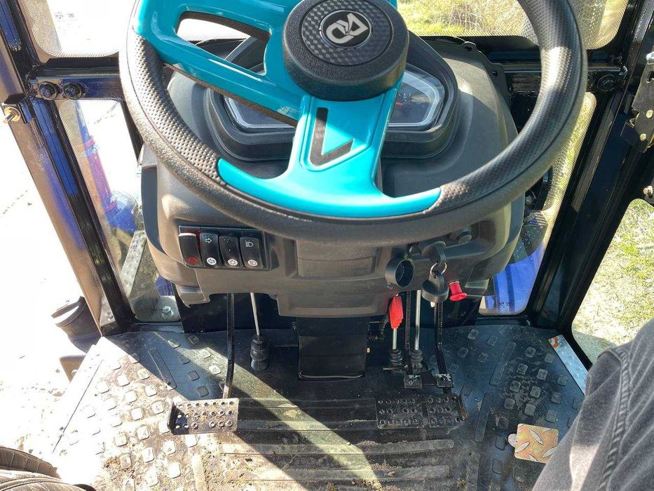 Мінітрактор Файтер T-404 (40 к.с., 4×4, дизель, синій)