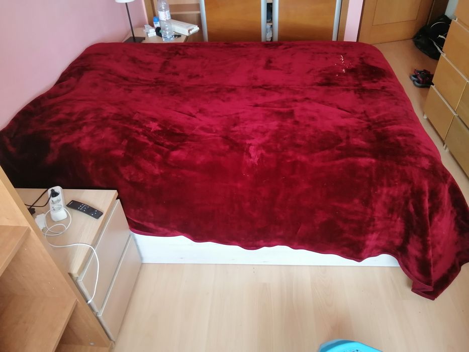 Cobertor de casal XL novo Pierre Cardin