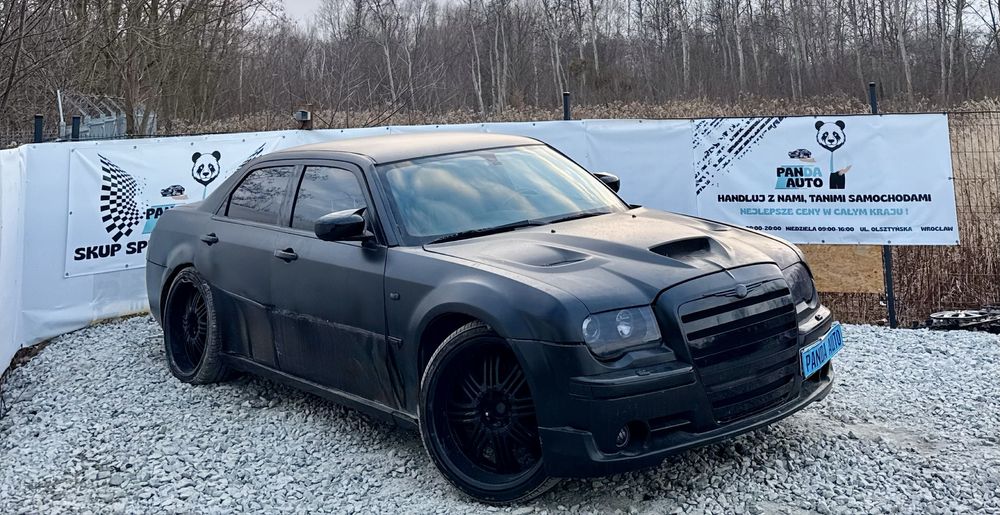 Chrysler 300C 5.7 ~ Automat ~ LPG ~ 2004 ~ Klima ~ Skóry ~ Alufelgi