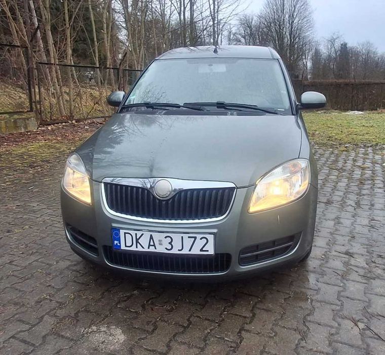 Skoda Roomster 1,4  diesel 2008 rok