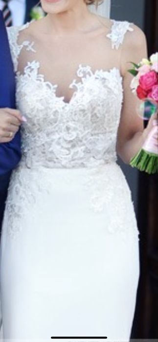 Piekna suknia slubna Milla Nova Madonna