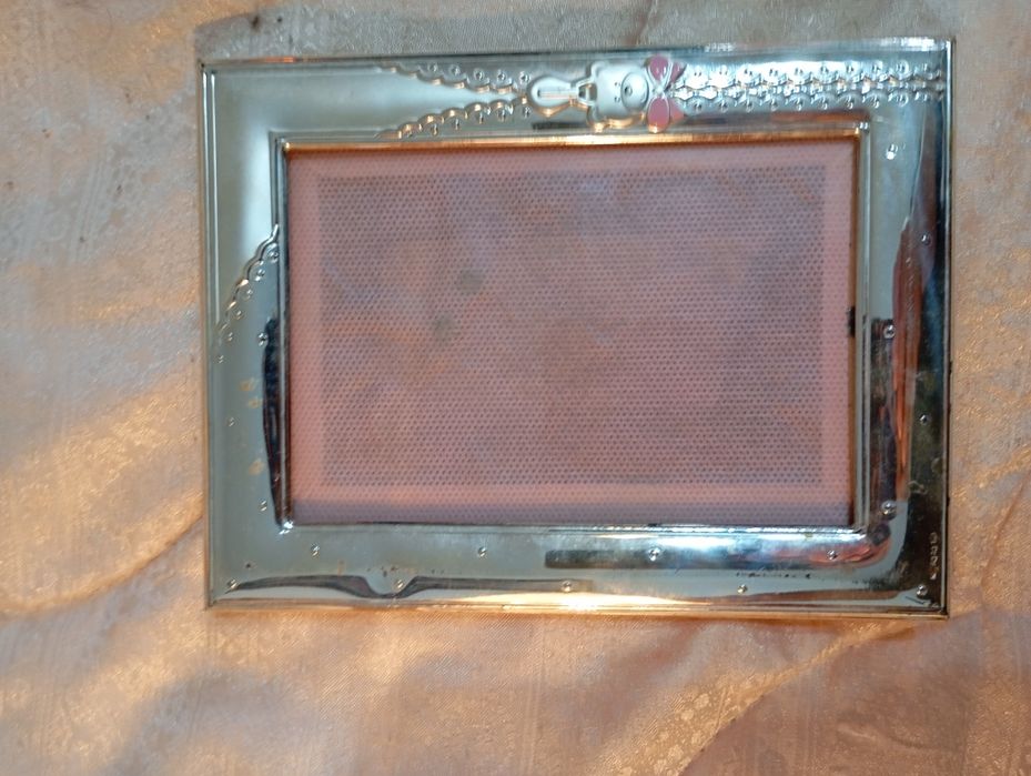 Álbum e moldura para bebê