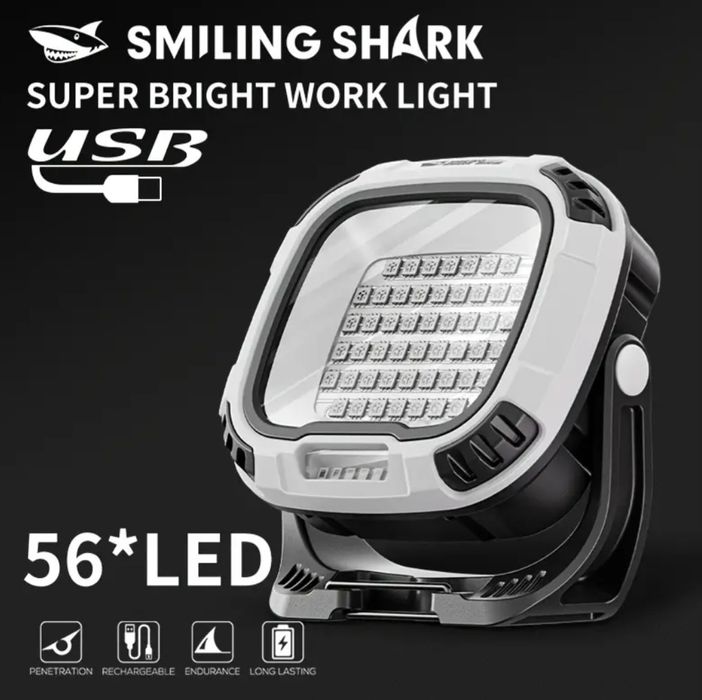 Smiling shark 56 Led