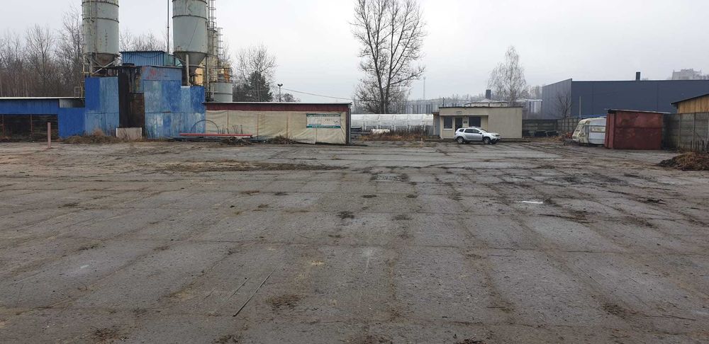 Do wynajęcia działka gruntowa o pow. 6148 m2