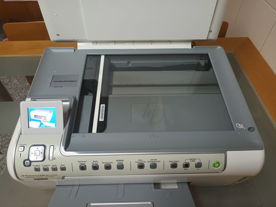 Impressora HP multifunções