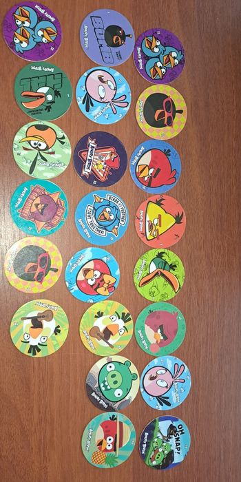 Фішки  Чіпікао, картоні