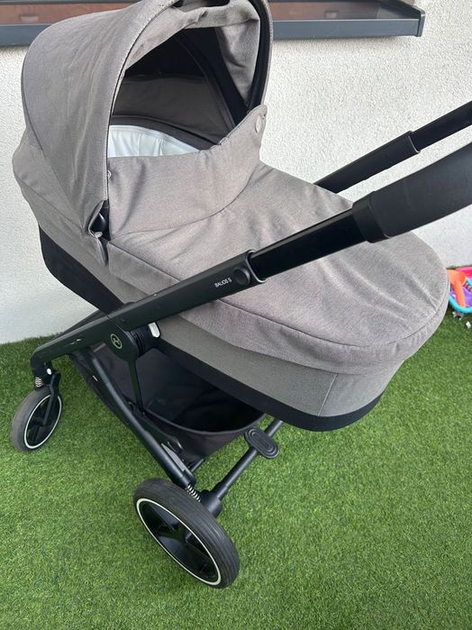 Wózek cybex balios S - spacerówka+gondola