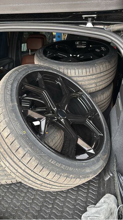 Диски r21 5x112 audi q5 255/40r21 новая резина