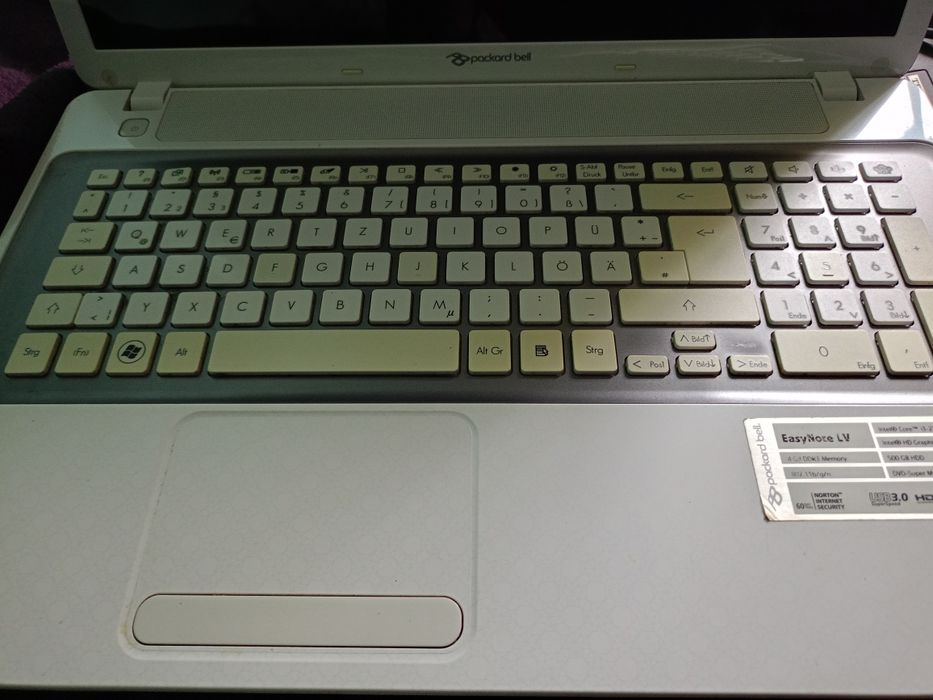 ноутбук packard bell easynote lv 44-hc review