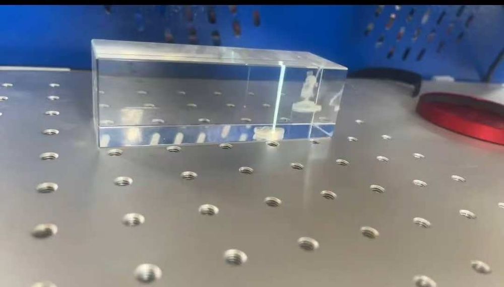 Лазерний гравер маркер УФ 3D лазерний маркер Puls X 5W 355-5w 3D.