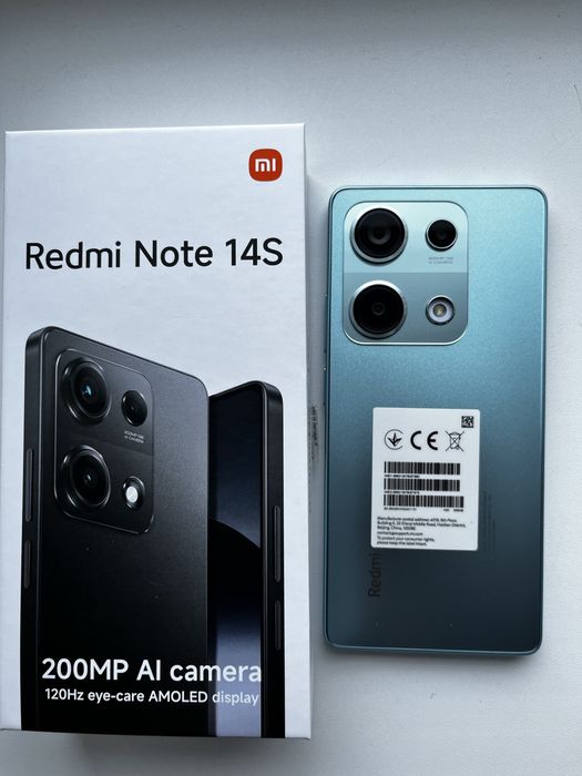 Телефон Xiaomi Redmi Note 14 8/256GB