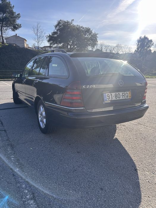Mercedes c220cdi cx automatica