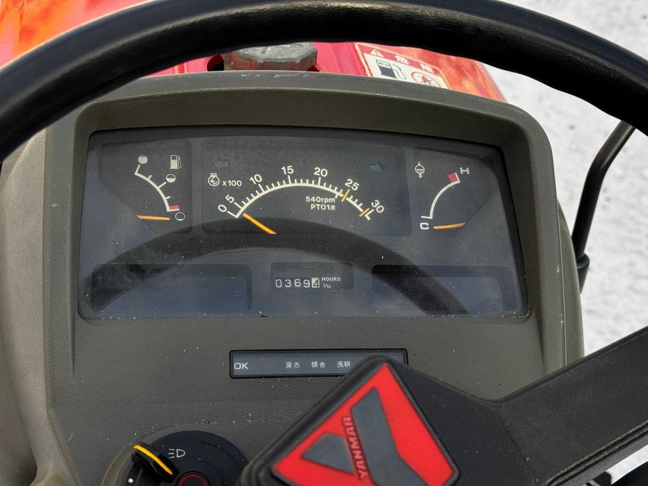 Японський трактор/мінітрактор YANMAR AF-16!16к.с!4х4!+ ФРЕЗА! ВВП!