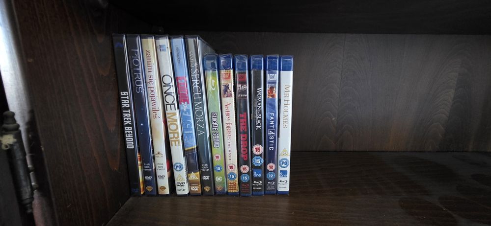 Kolekcja filmów DVD i Bluray - 61 szt