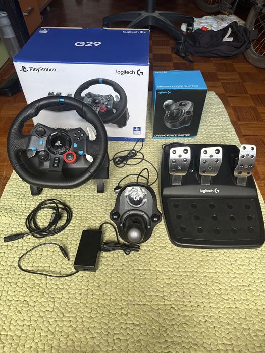 Logitech G29 driving force