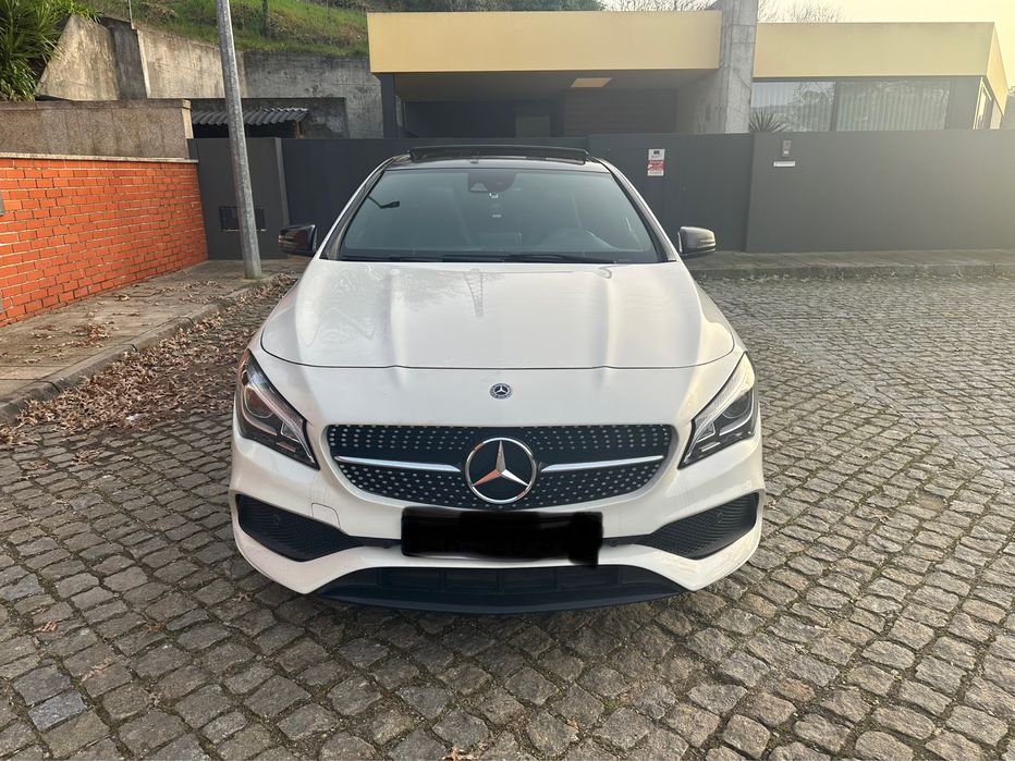 Mercedes CLA 220cdi 177cv, AMG, shooting brake, tecto panoramico
