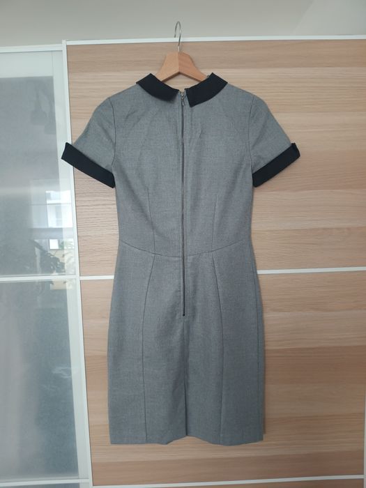 Elegancka ołówkowa sukienka orsay 34